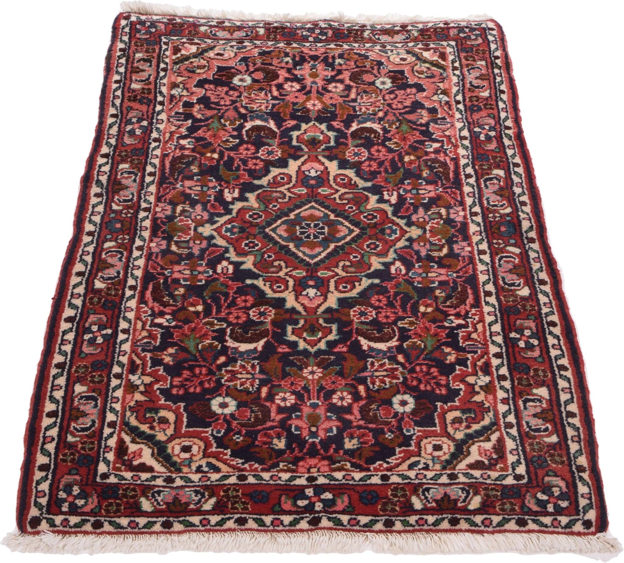 Orientteppich Sarouk 109x71 cm – Handgeknüpft, zeitloses Design
