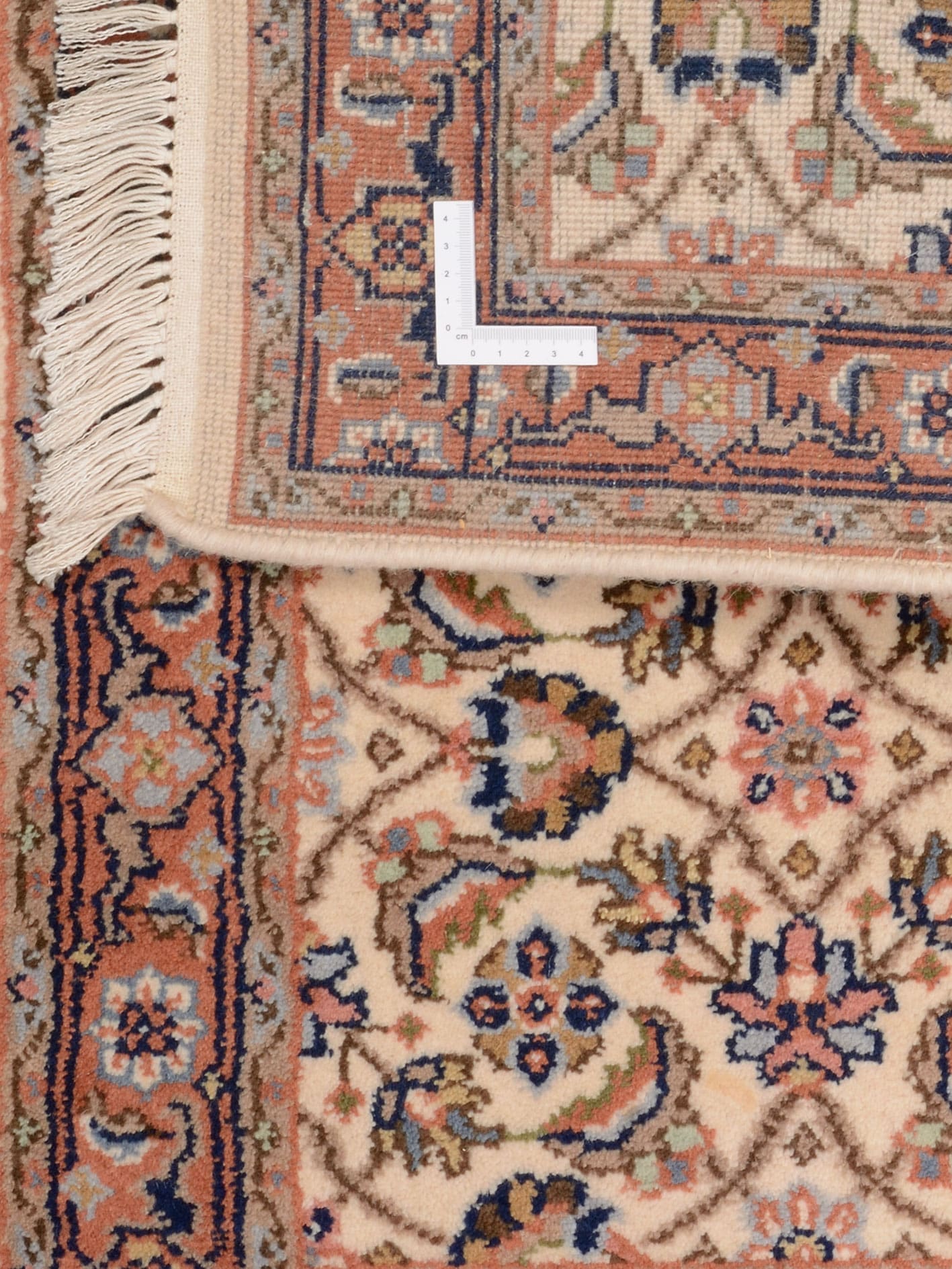 Sarouk Orientteppich 92x61 cm | Handgeknüpft, traditioneller Stil
