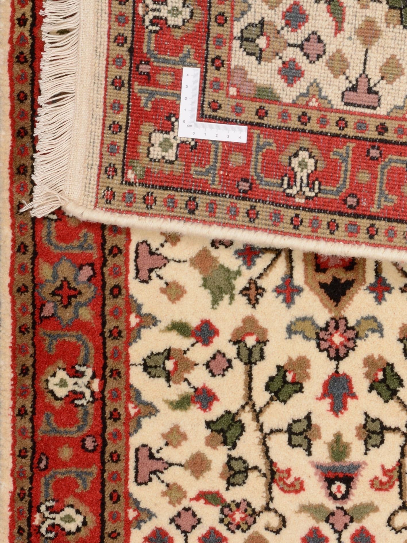 Sarouk Orientteppich 92x61 cm – handgeknüpft, traditionelles Design