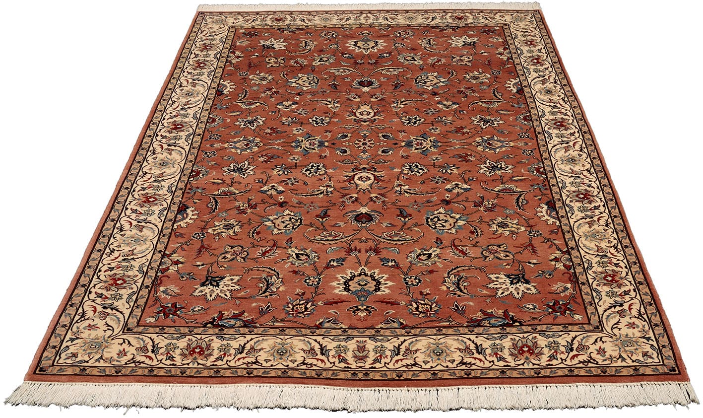 Orientteppich Sarouk 293x184 cm | Handgeknüpft, klassisches Design