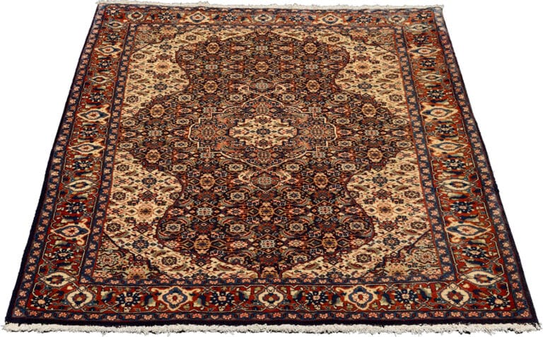 Orientteppich Sarouk 155x110 cm - Handgeknüpft, traditionell