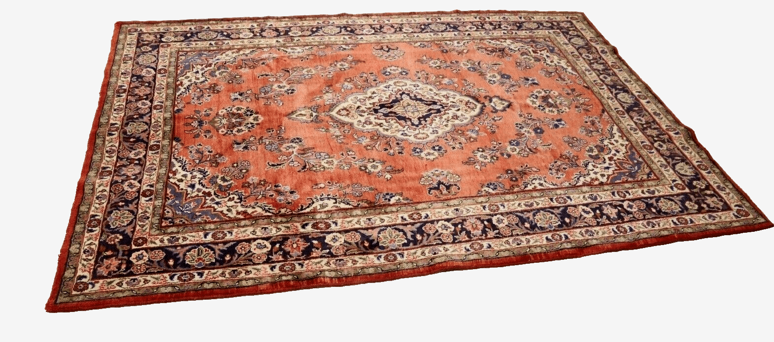 Wunderschöner Perserteppich Hamadan 337 x 216 cm, 200.000 Knoten, handgeknüpft