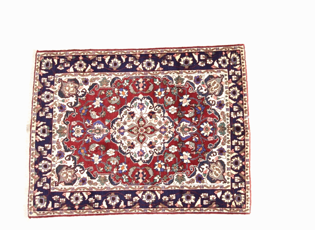 Orientteppich Bakhtiar 212 x 156 cm, 200.000 Knoten, handgeknüpft