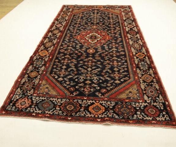 Handgeknüpfter Perser Teppich Hamadan 319 x 173 cm, 160.000 Knoten