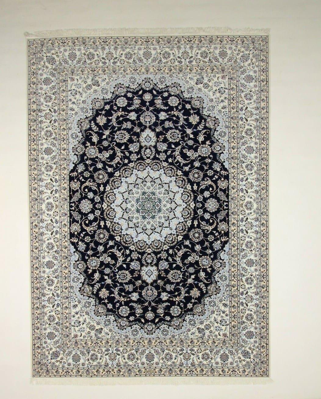 Wunderschöner Orientteppich 360 x 255 cm, Super Nain 6 La, handgeknüpft