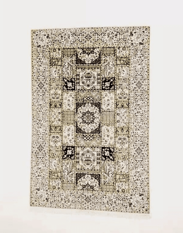 Orientteppich Super Nain 6 La 238x156 cm, handgeknüpft, Perser