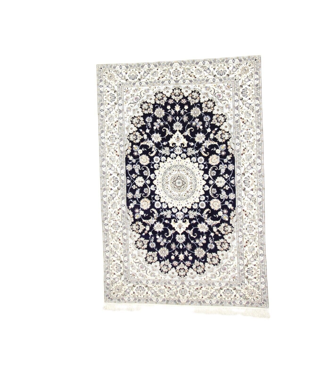 Orientteppich Super Nain 6 La 256 x 169 cm, 850.000 Knoten, handgeknüpft