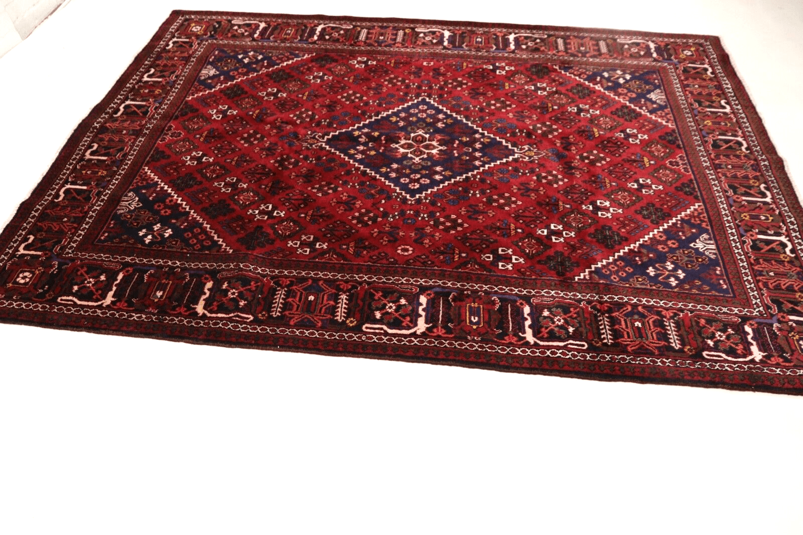 Perserteppich Meymeh 312 x 216 cm, 200.000 Knoten, handgeknüpft