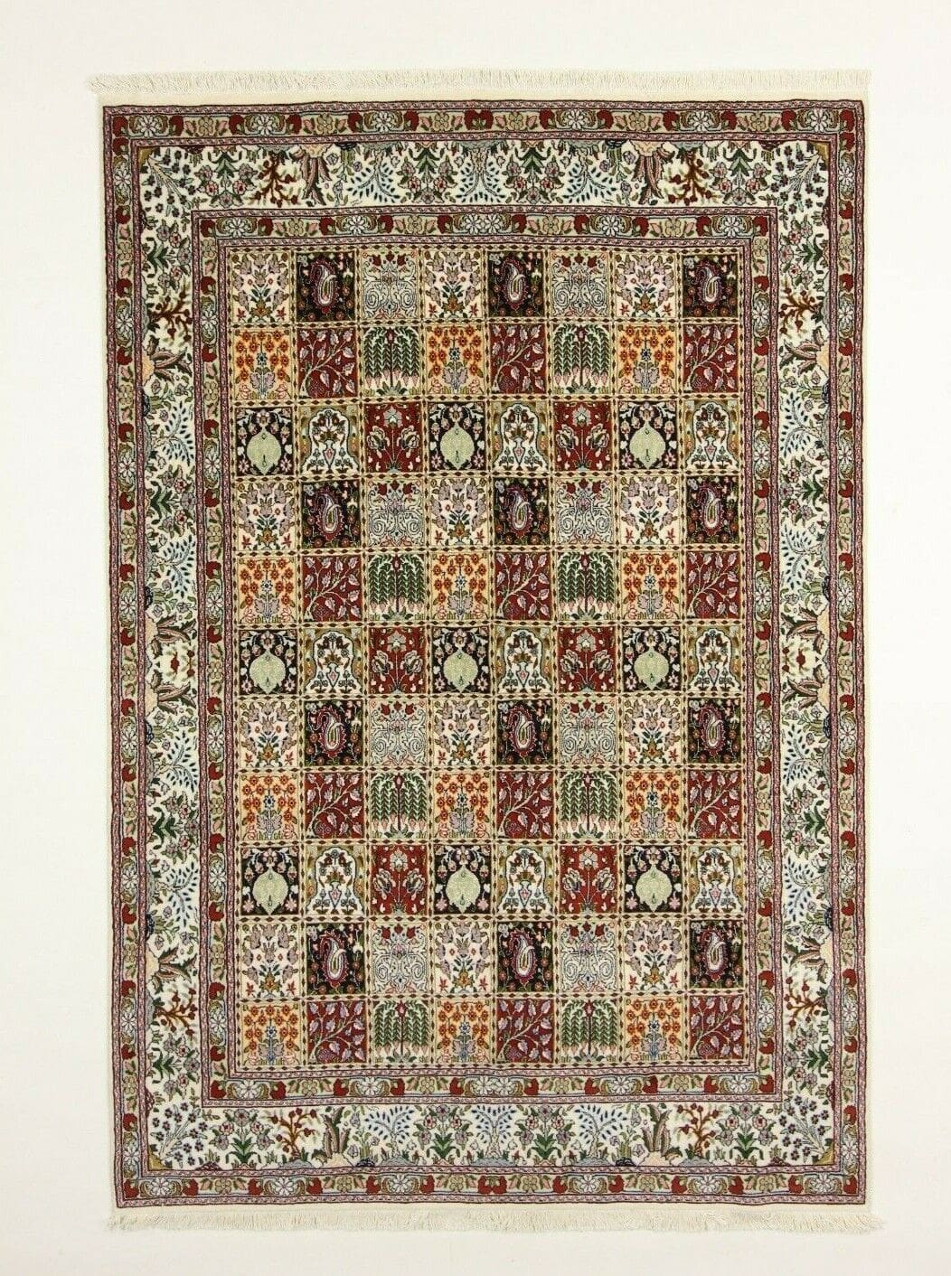 Orientteppich Perserteppich Moud 235x164 cm, 400000 Knoten, neu, handgeknüpft