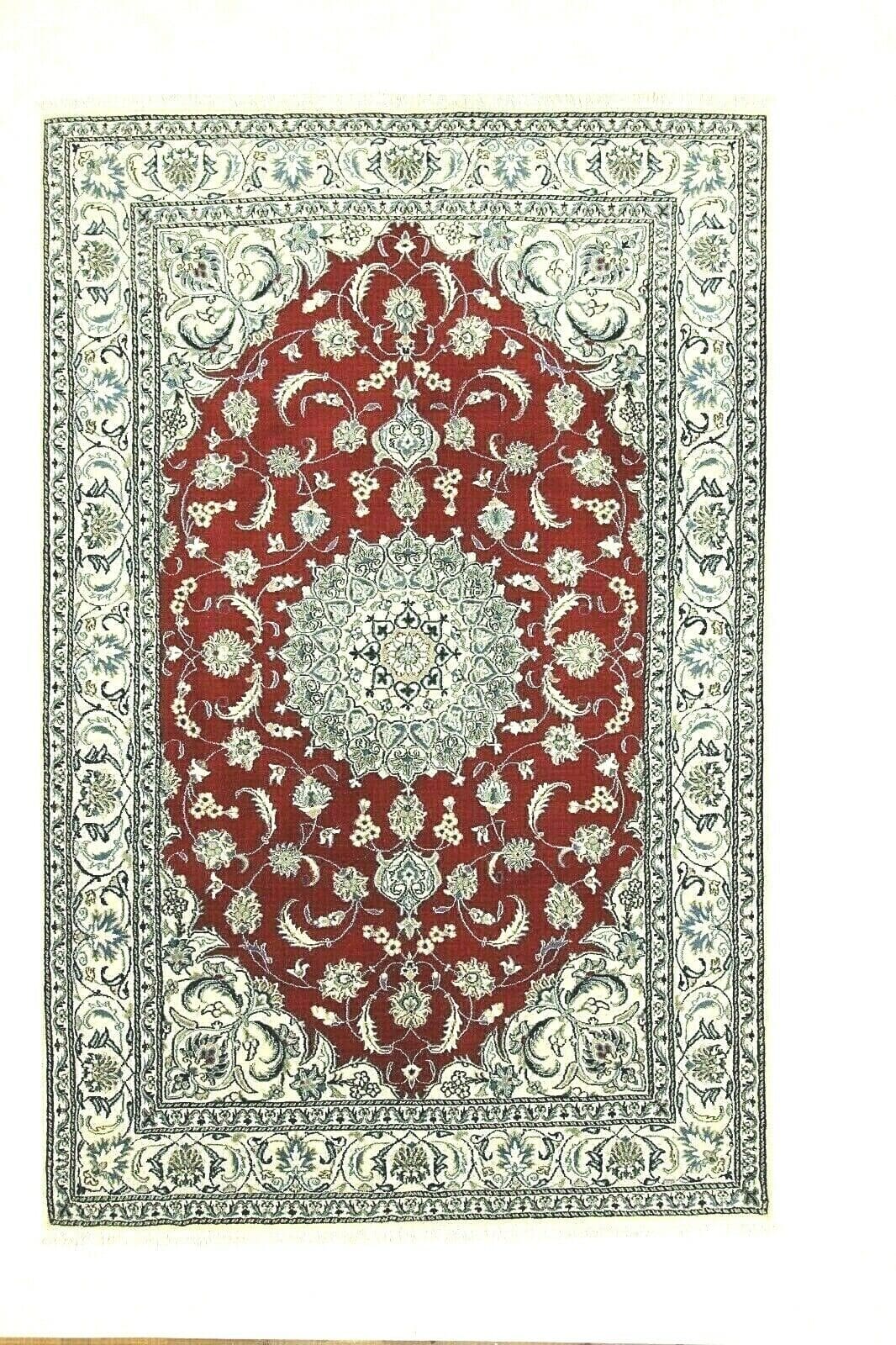 Orientteppich Super Nain 299 x 201 cm, 300000 Knoten, handgeknüpft