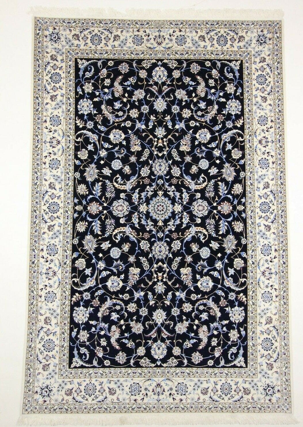 Wunderschöner Orientteppich 300x201 cm, 850.000 Knoten, handgeknüpft