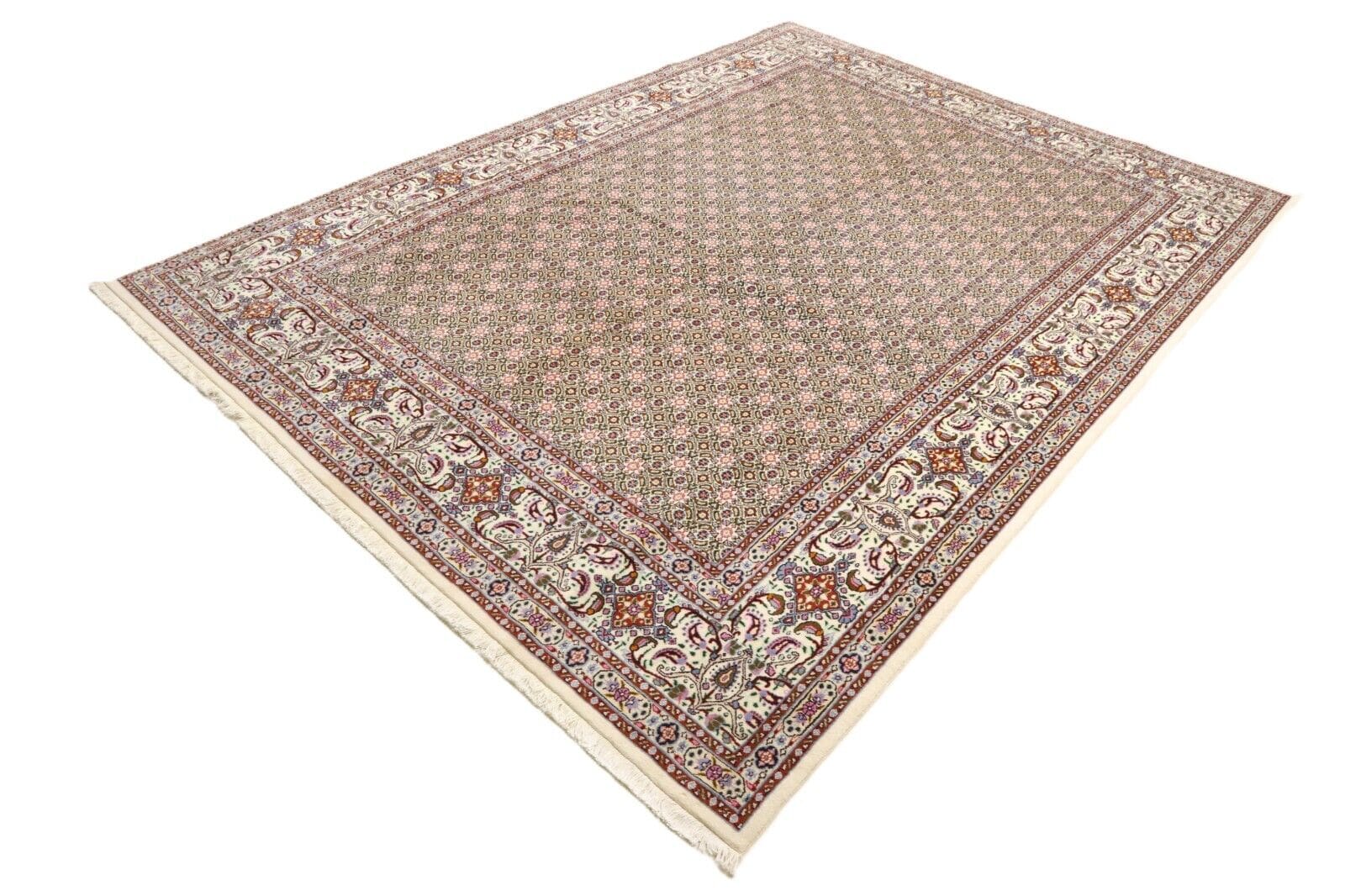 Wunderschöner Orientteppich 332 x 248 cm, 400.000 Knoten, handgeknüpft