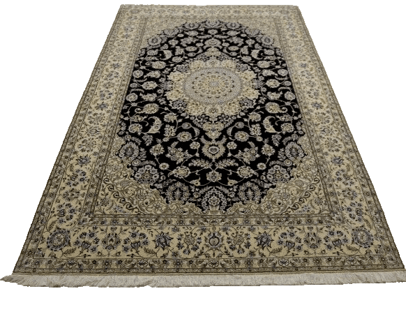 Wunderschöner Perserteppich 337x214cm, 500.000 Knoten, handgeknüpft