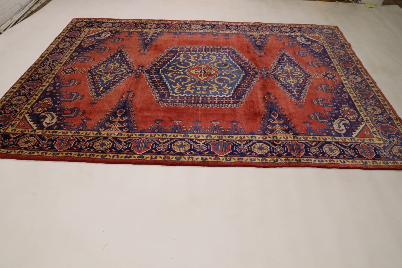 Handgeknüpfter Perserteppich Wiss 332 x 226 cm, 250.000 Knoten, Neu