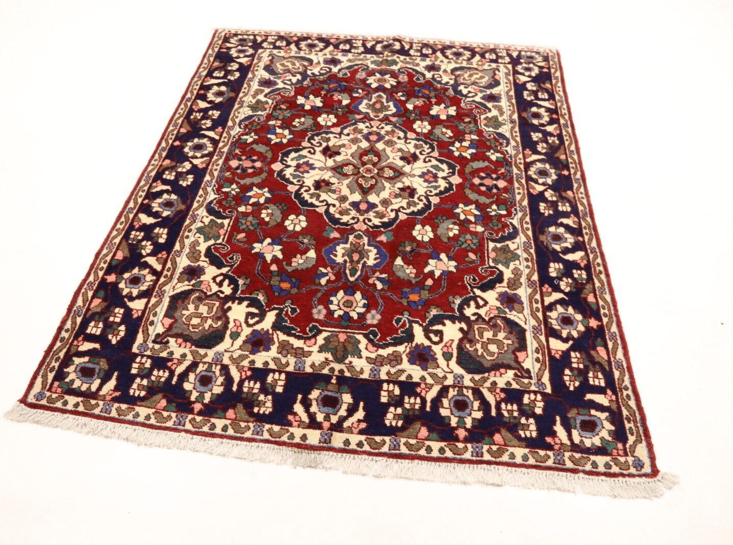 Orientteppich Bakhtiar 212 x 156 cm, 200.000 Knoten, handgeknüpft