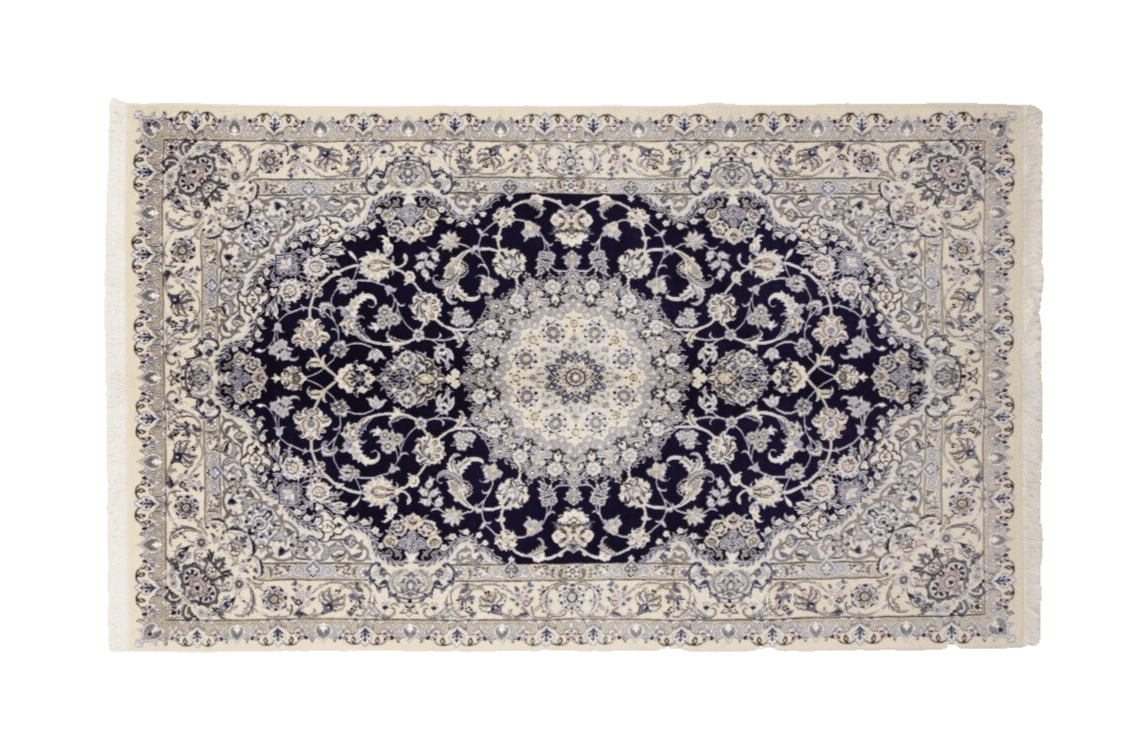 Super Nain 9 La Perserteppich 256 x 155 cm, 500.000 Knoten, Neu, handgeknüpft