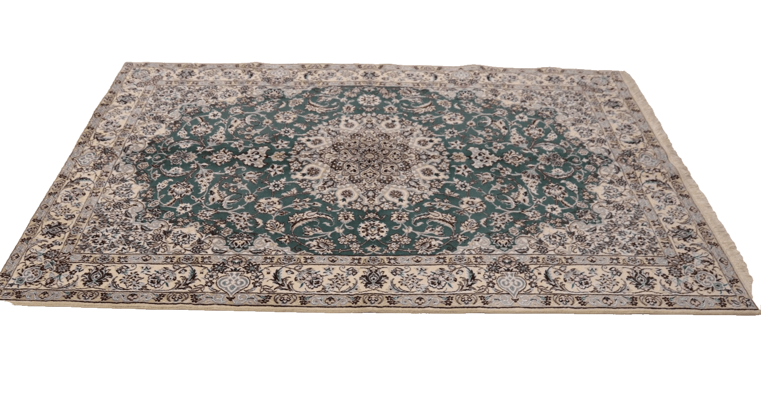 Wunderschöner Super Nain 9 La Perserteppich 261 x 157 cm, 500.000 Knoten, handgeknüpft