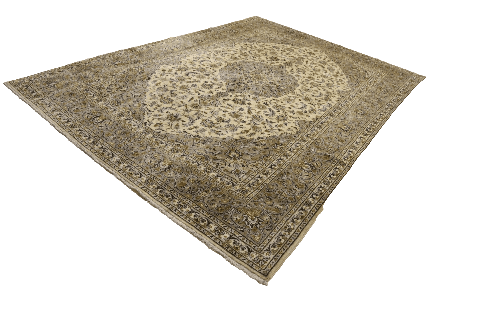Orientteppich Kashan 352 x 246 cm, 250.000-300.000 Knoten, handgeknüpft