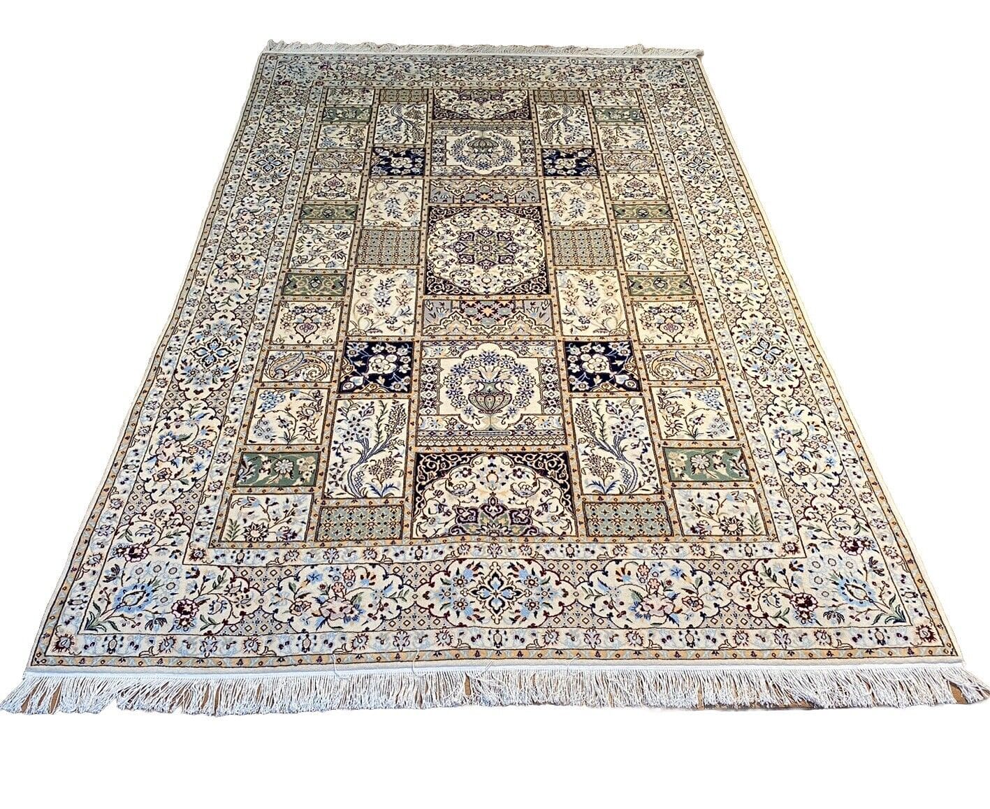 Orientteppich Super Nain 6 La 238x156 cm, handgeknüpft, Perser