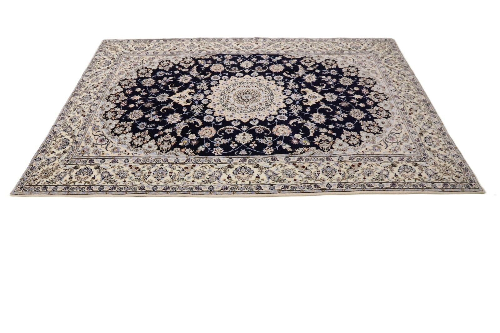 Orientteppich Super Nain 6 La 256 x 169 cm, 850.000 Knoten, handgeknüpft