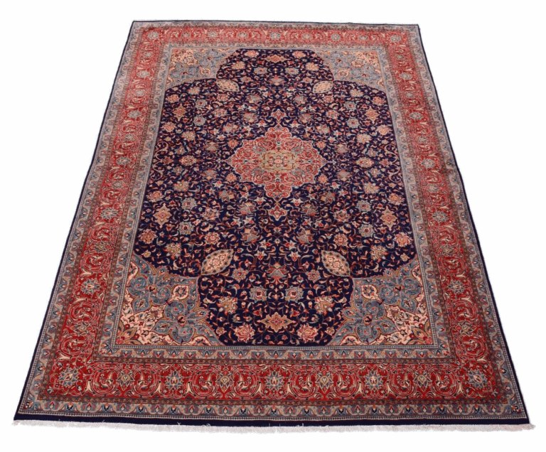 Handgeknüpfter Perserteppich Sarough 385 x 274 cm, 300000 Knoten