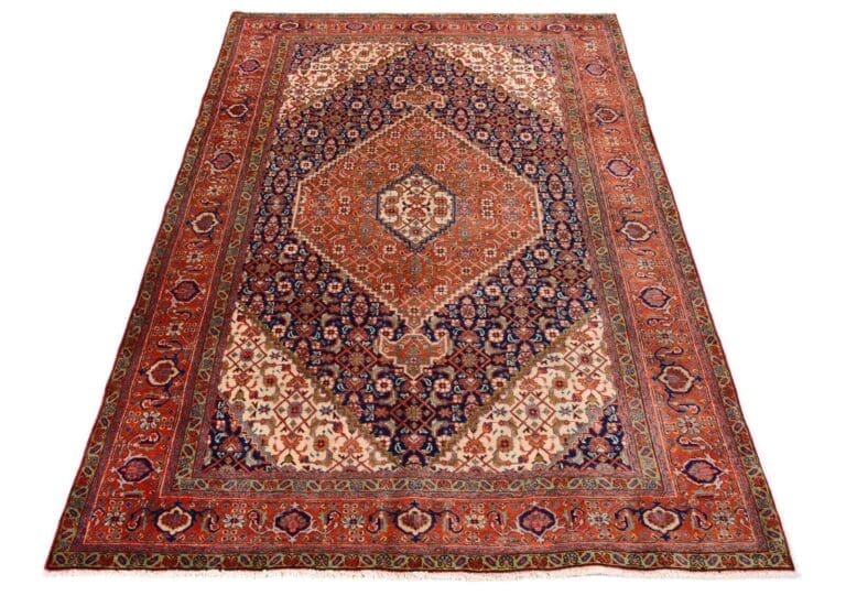Handgeknüpfter Perserteppich Tabriz 296 x 196 cm, 300000 Knoten