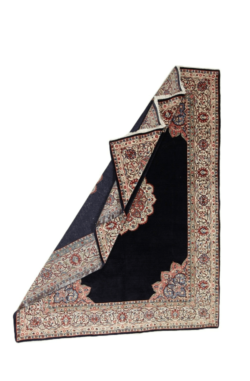 Orientteppich Sarough 317 x 241 cm, 250.000 Knoten, handgeknüpft