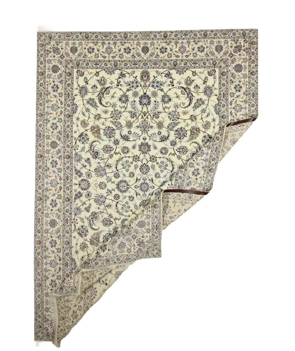 Orientteppich Super Nain 6 La 355 x 253 cm, 850.000 Knoten, handgeknüpft