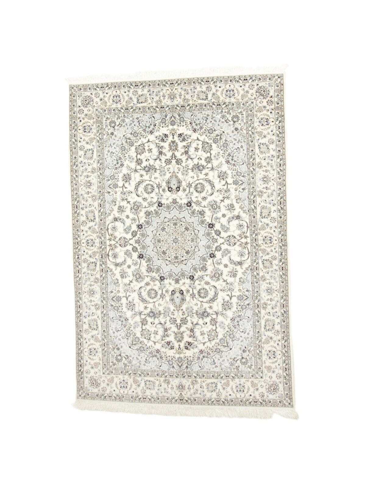 Orientteppich Super Nain 6 La 239 x 159 cm, Handgeknüpft, Perser