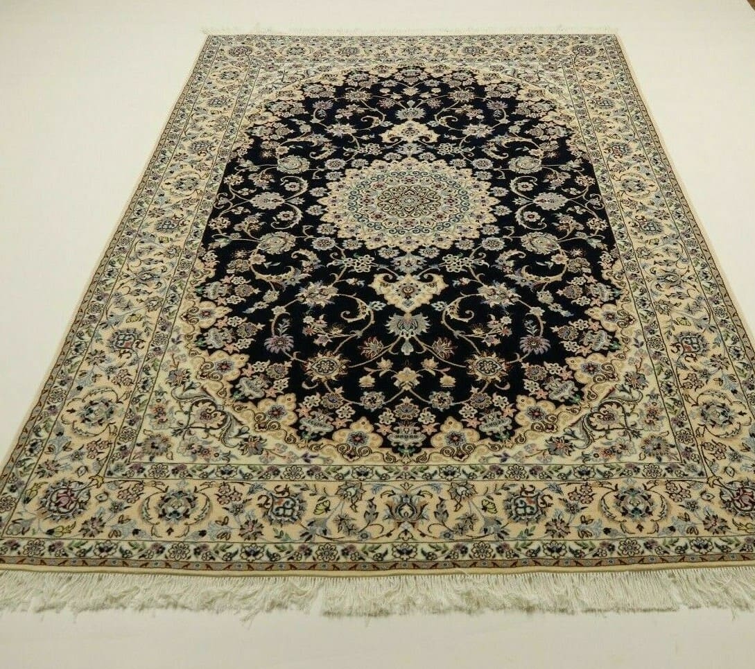 Wunderschöner Super Nain 9la Perserteppich 298x204 cm, handgeknüpft