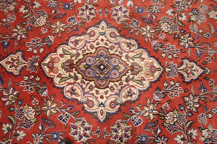 Wunderschöner Hamadan Orientteppich 327x221 cm, 200.000 Knoten, handgeknüpft