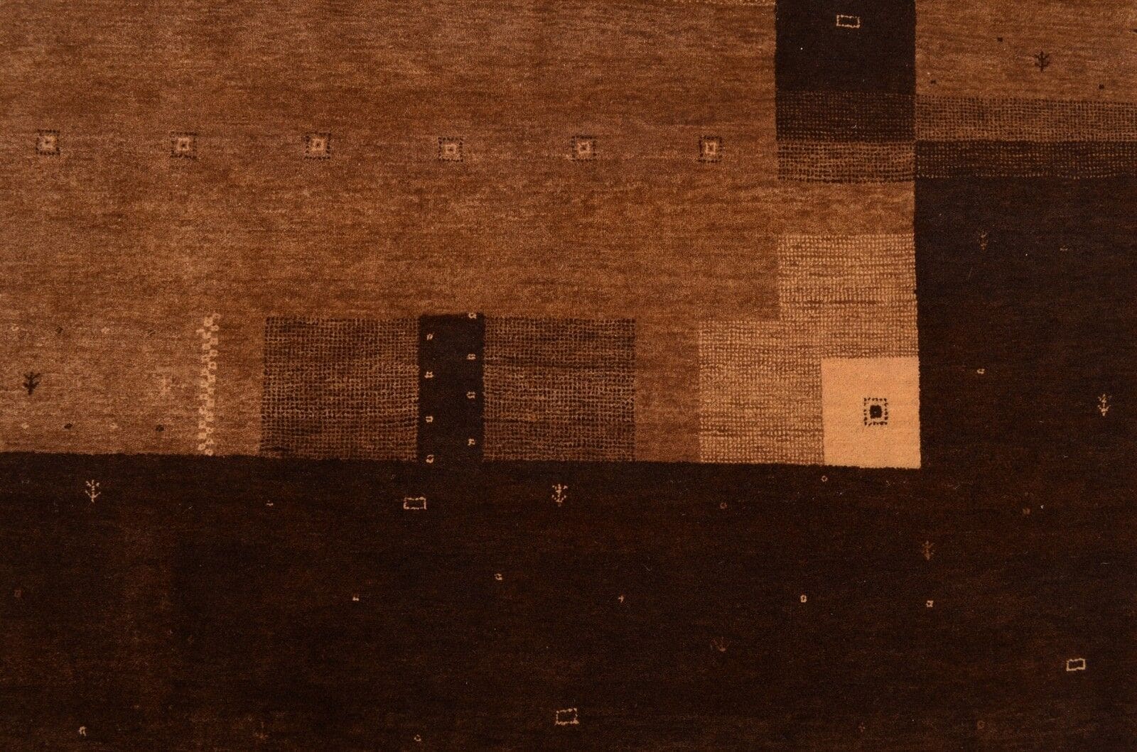 Orientteppich 347 x 244 cm, 400.000 Knoten, handgeknüpft aus Wolle