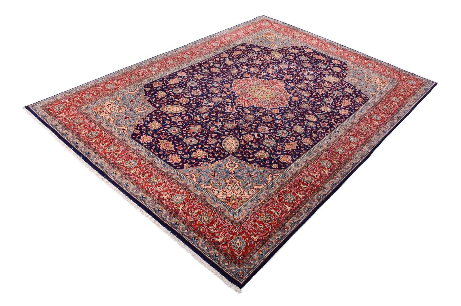 Handgeknüpfter Perserteppich Sarough 385 x 274 cm, 300.000 Knoten