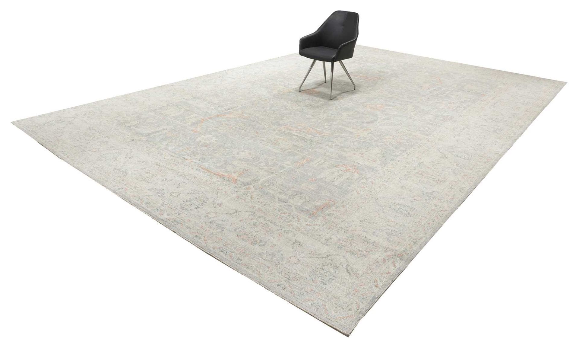 Ziegler Teppich 365 x 538cm – Schurwolle, handgeknüpft, Orientteppich