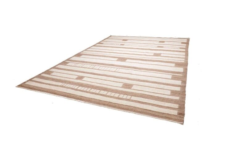 Berber Teppich 310 x 426cm aus Schurwolle, handgeknüpft, weich