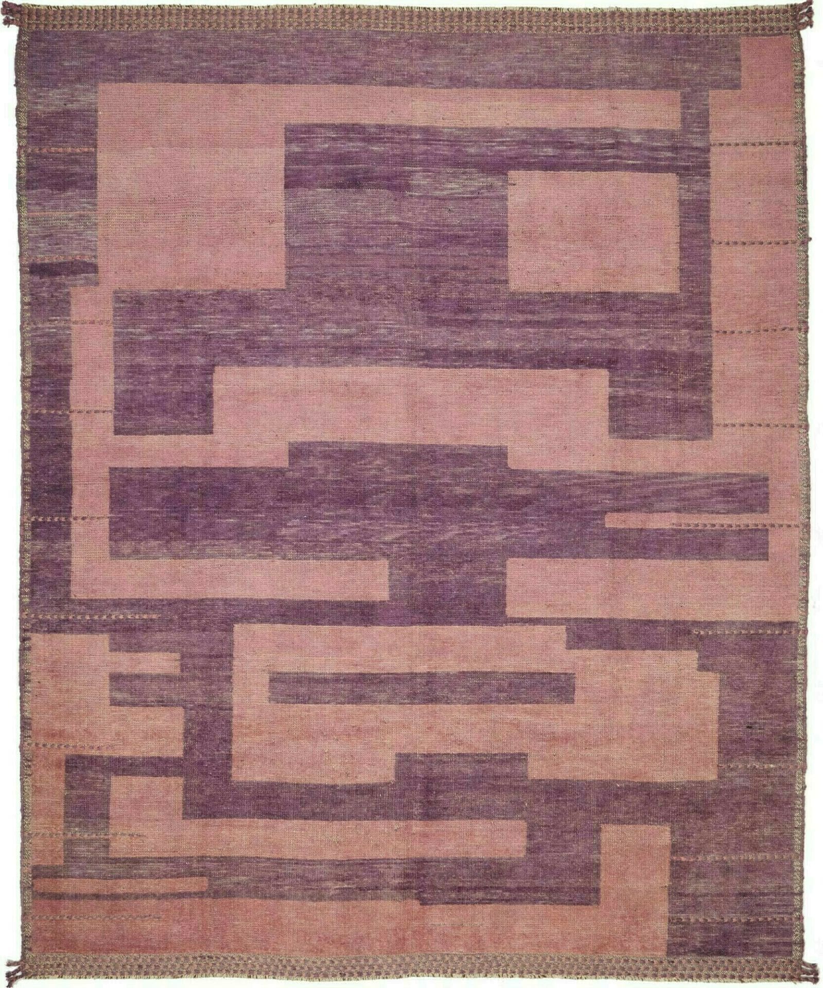 Orientteppich Berber 250 x 330cm aus Schurwolle, handgeknüpft