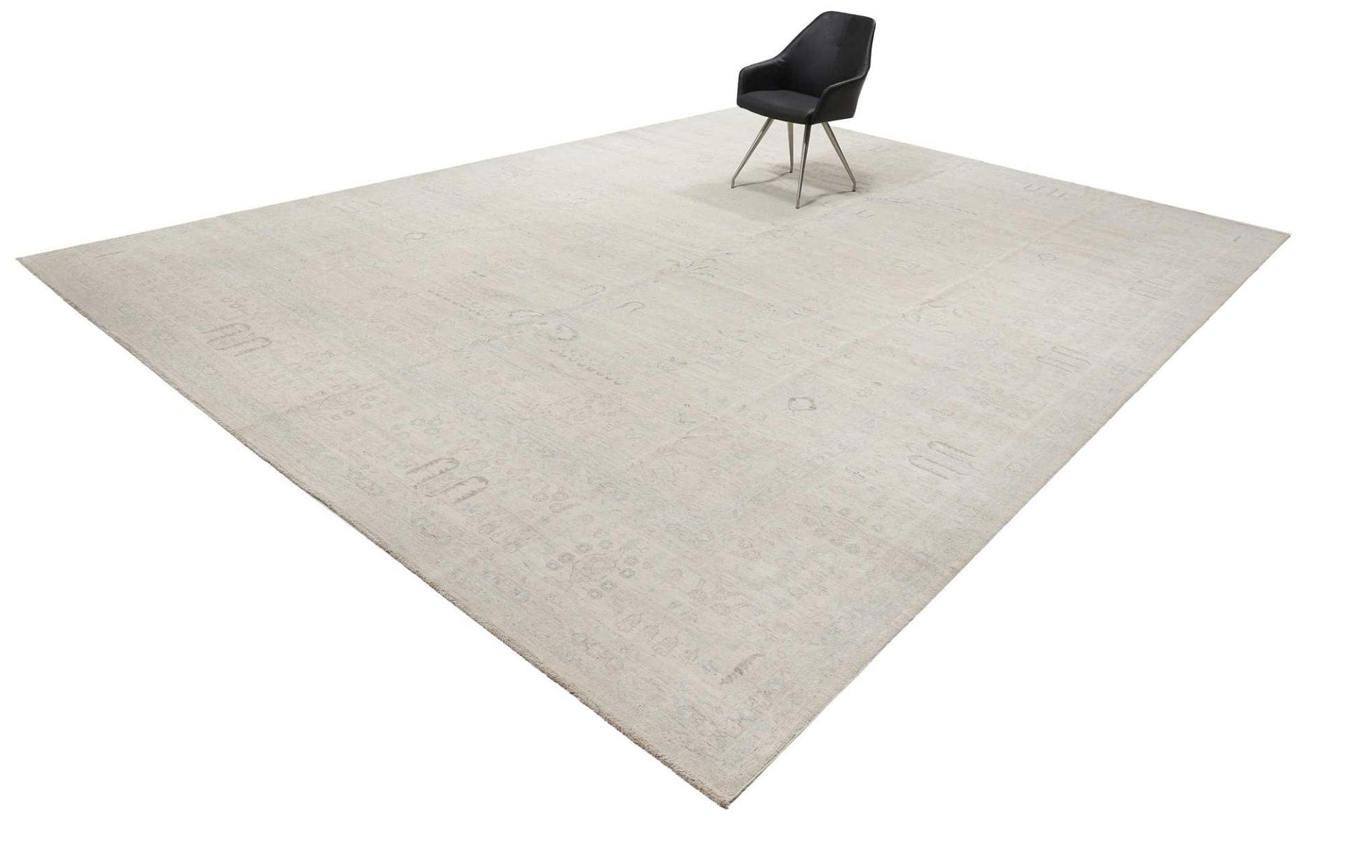 Ziegler Orientteppich 358 x 478 cm, Schurwolle, handgeknüpft