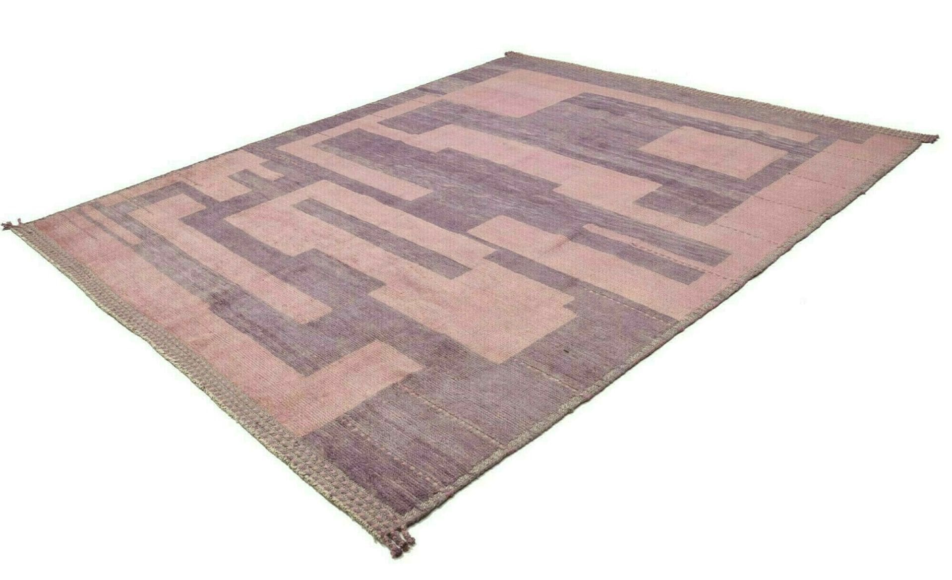 Orientteppich Berber 250 x 330cm aus Schurwolle, handgeknüpft