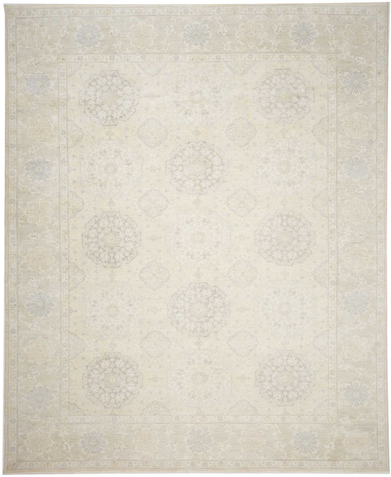 Ziegler Orientteppich 276 x 333cm, Schurwolle, handgeknüpft