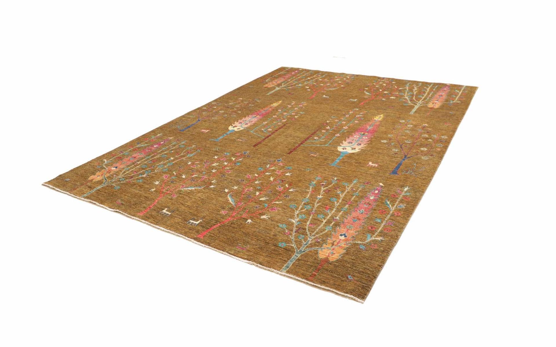 Orientteppich Samarkand 249 x 330cm, handgeknüpft aus Wolle