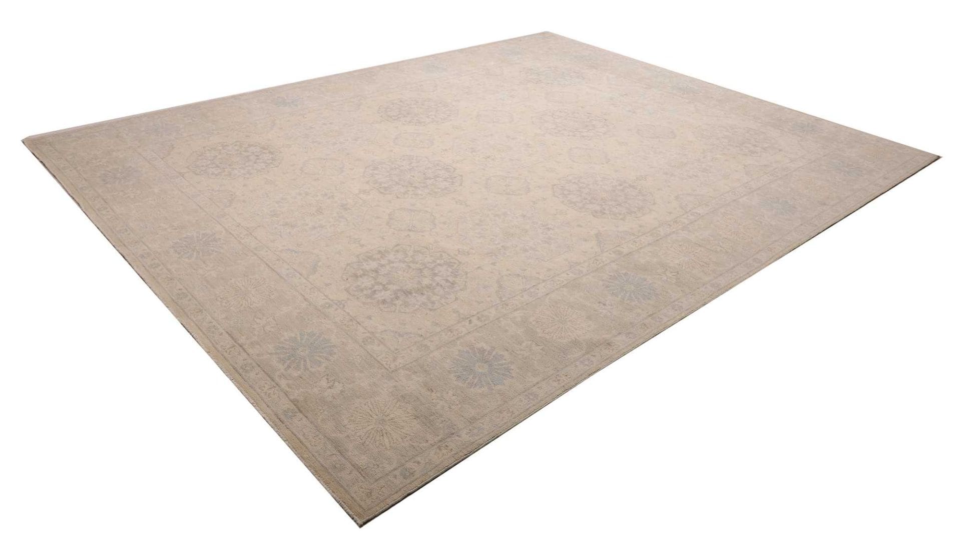 Ziegler Orientteppich 276 x 333cm, Schurwolle, handgeknüpft
