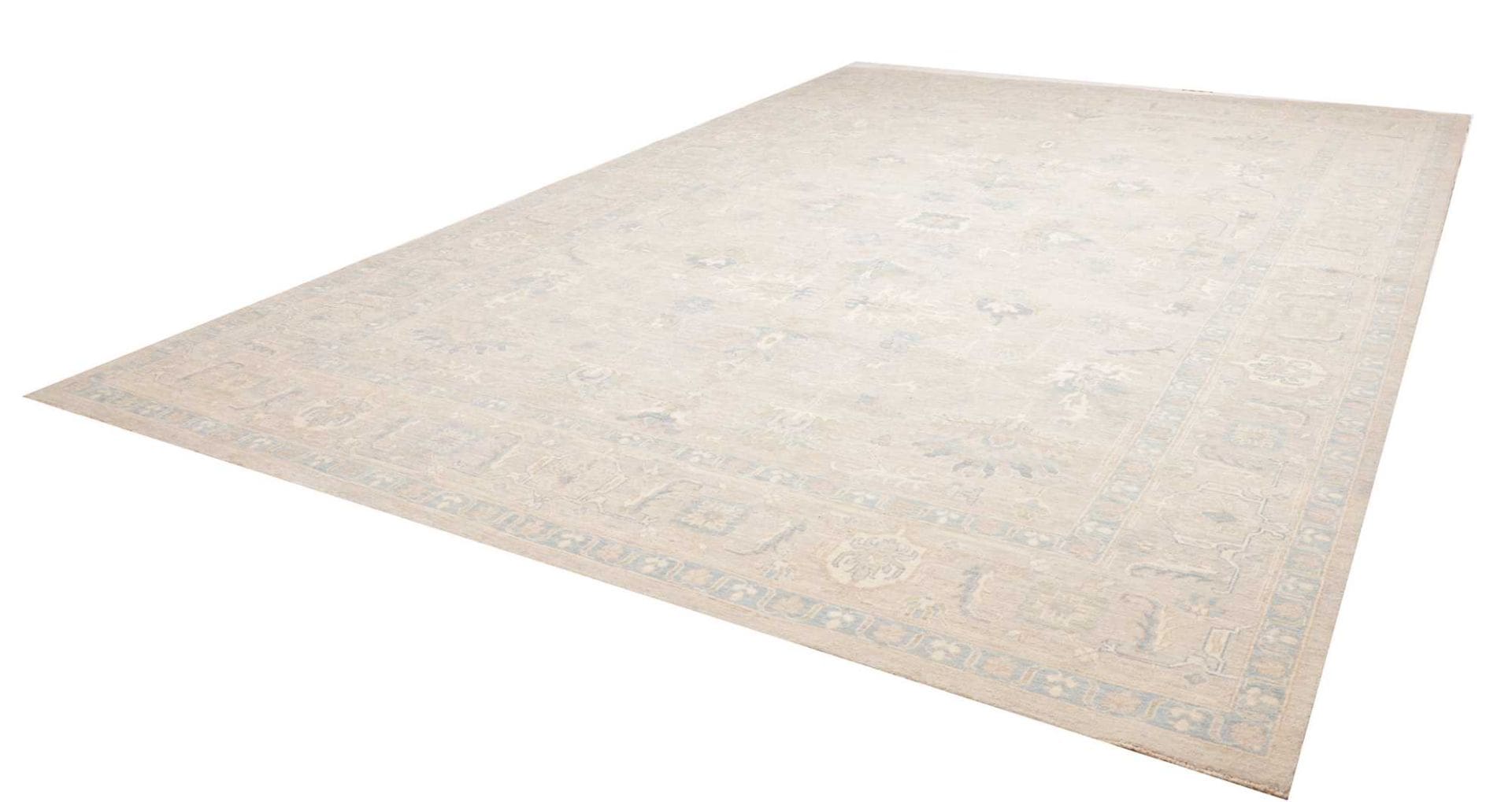 Ziegler Teppich 311 x 410cm, Schurwolle, handgeknüpft, Orientteppich