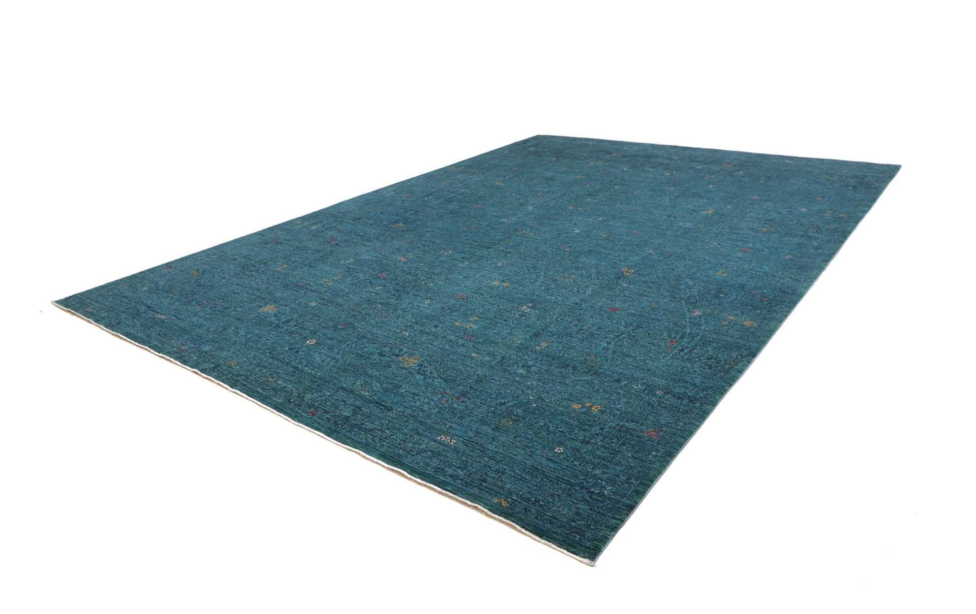 Samarkand Orientteppich 303 x 425 cm, Wolle, handgeknüpft