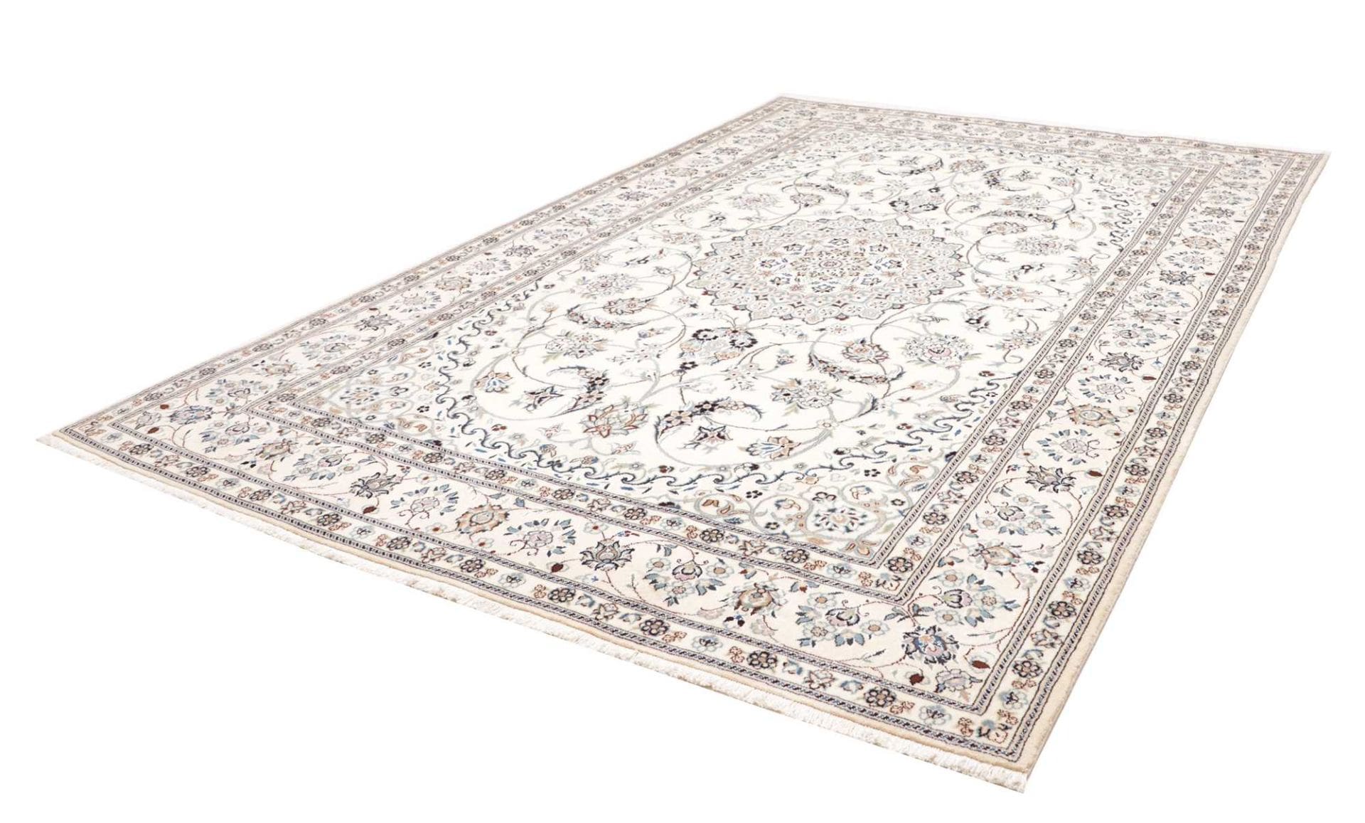 Nain Teppich 243 x 346 cm | Exklusive Schurwolle | Handgeknüpft
