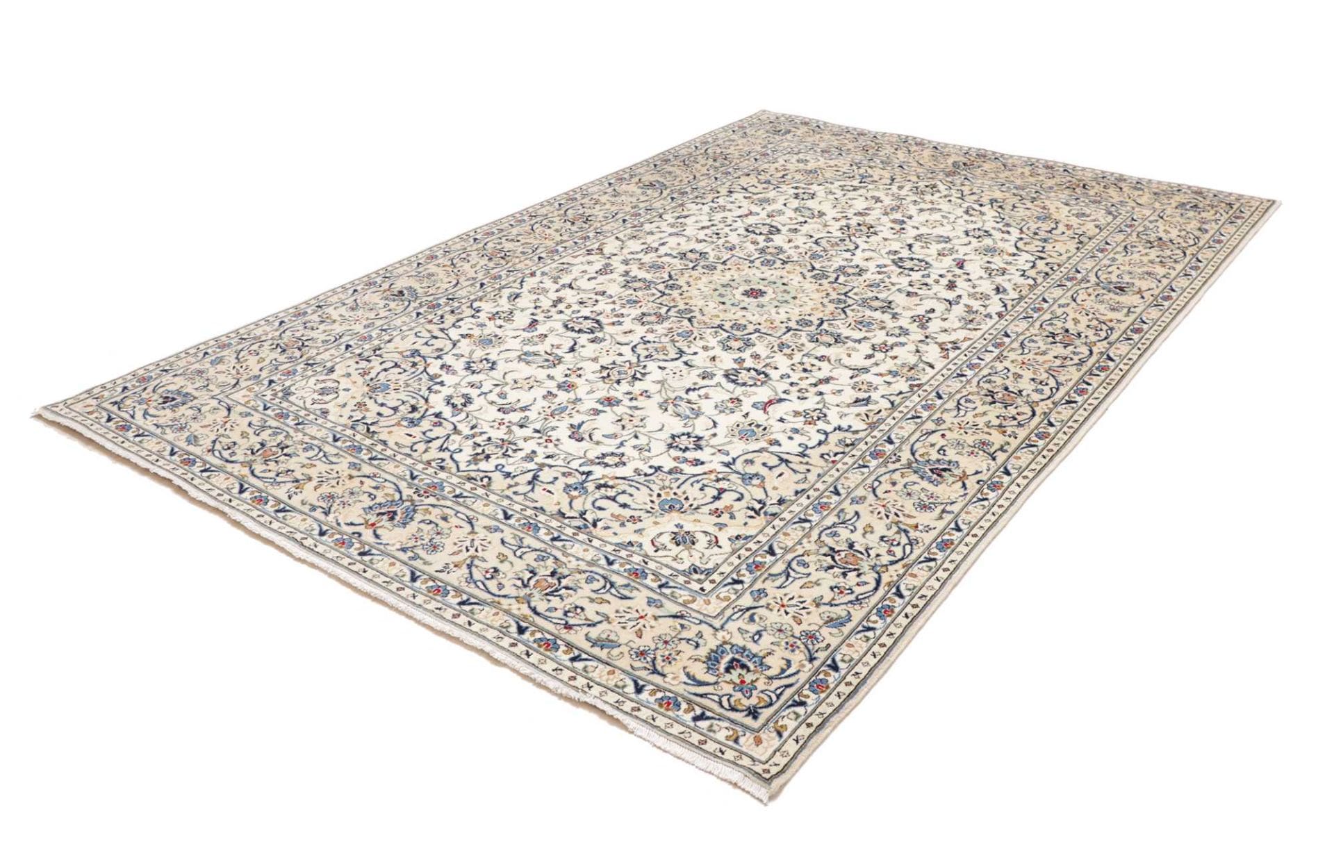 Kashan Teppich 203 x 295 cm - Handgeknüpft, Perserteppich