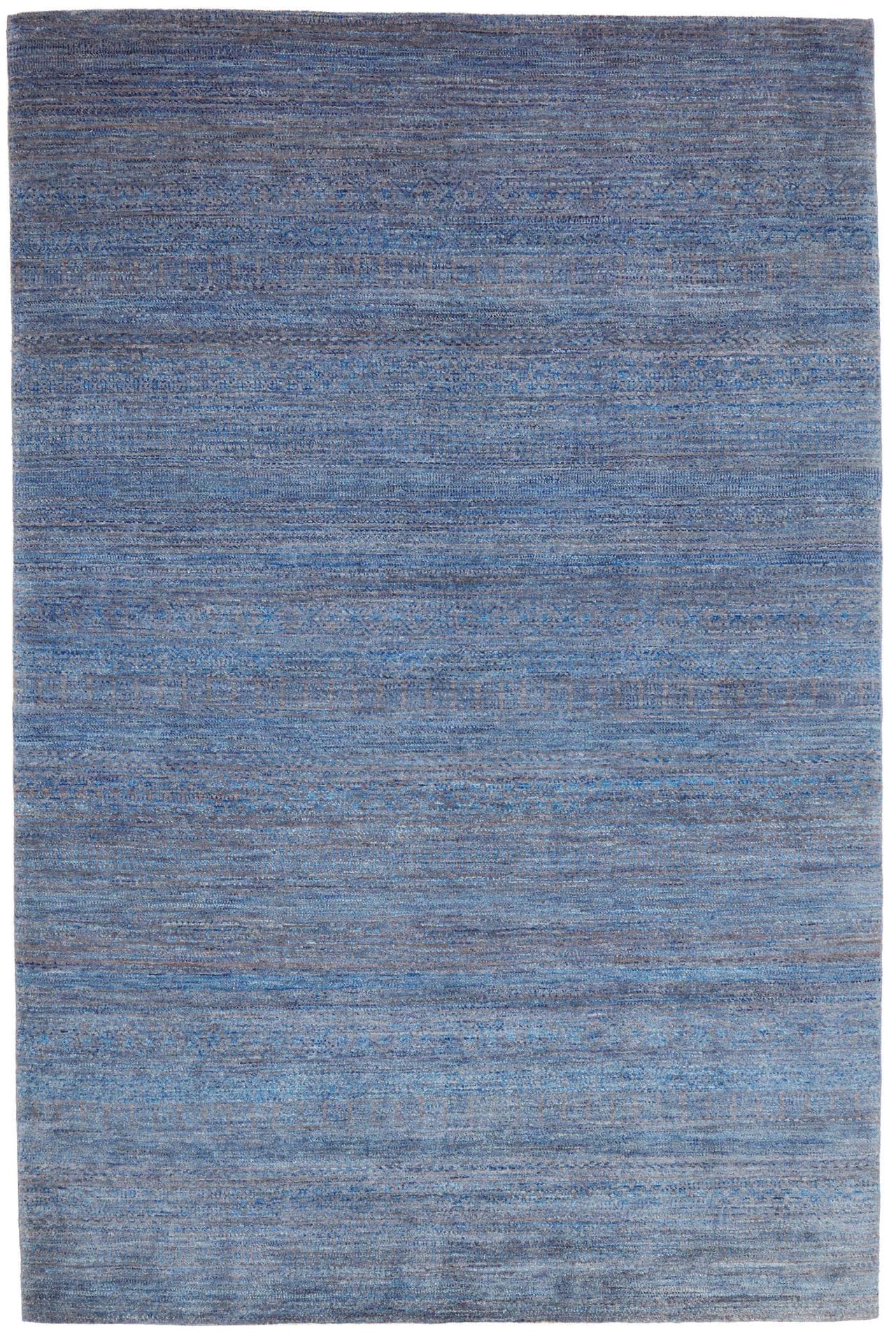 Loribaft Orientteppich 202 x 302 cm aus Schurwolle, handgeknüpft