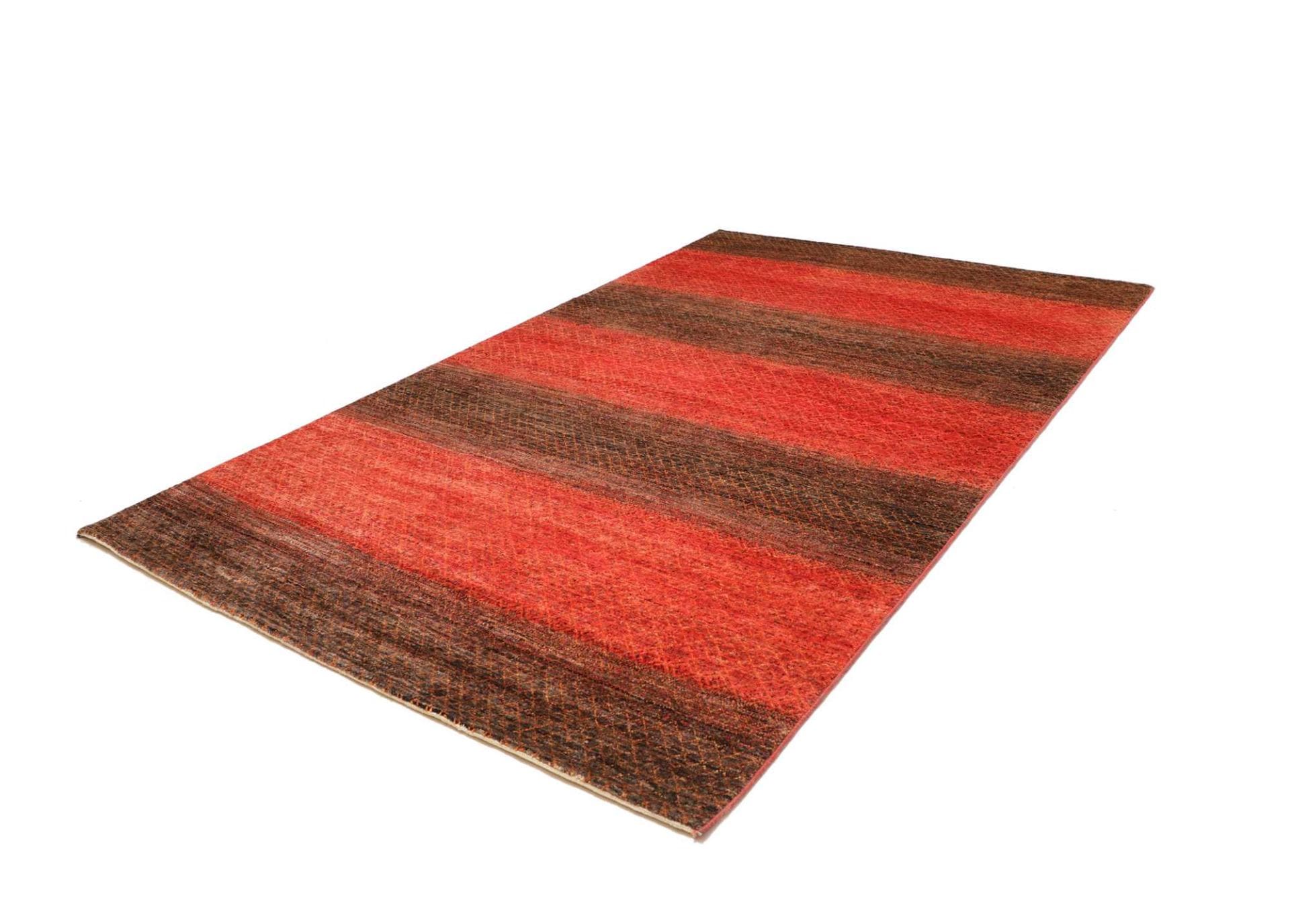 Orientteppich Loribaft 197 x 310 cm aus Schurwolle, handgeknüpft