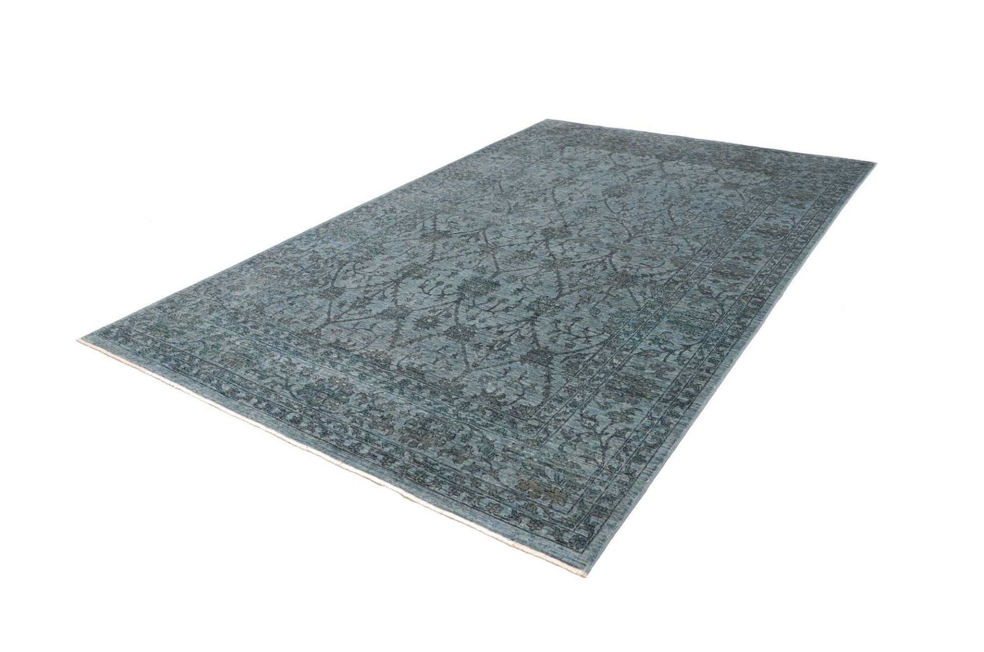 Ziegler Orientteppich 205 x 303 cm, Schurwolle, handgeknüpft