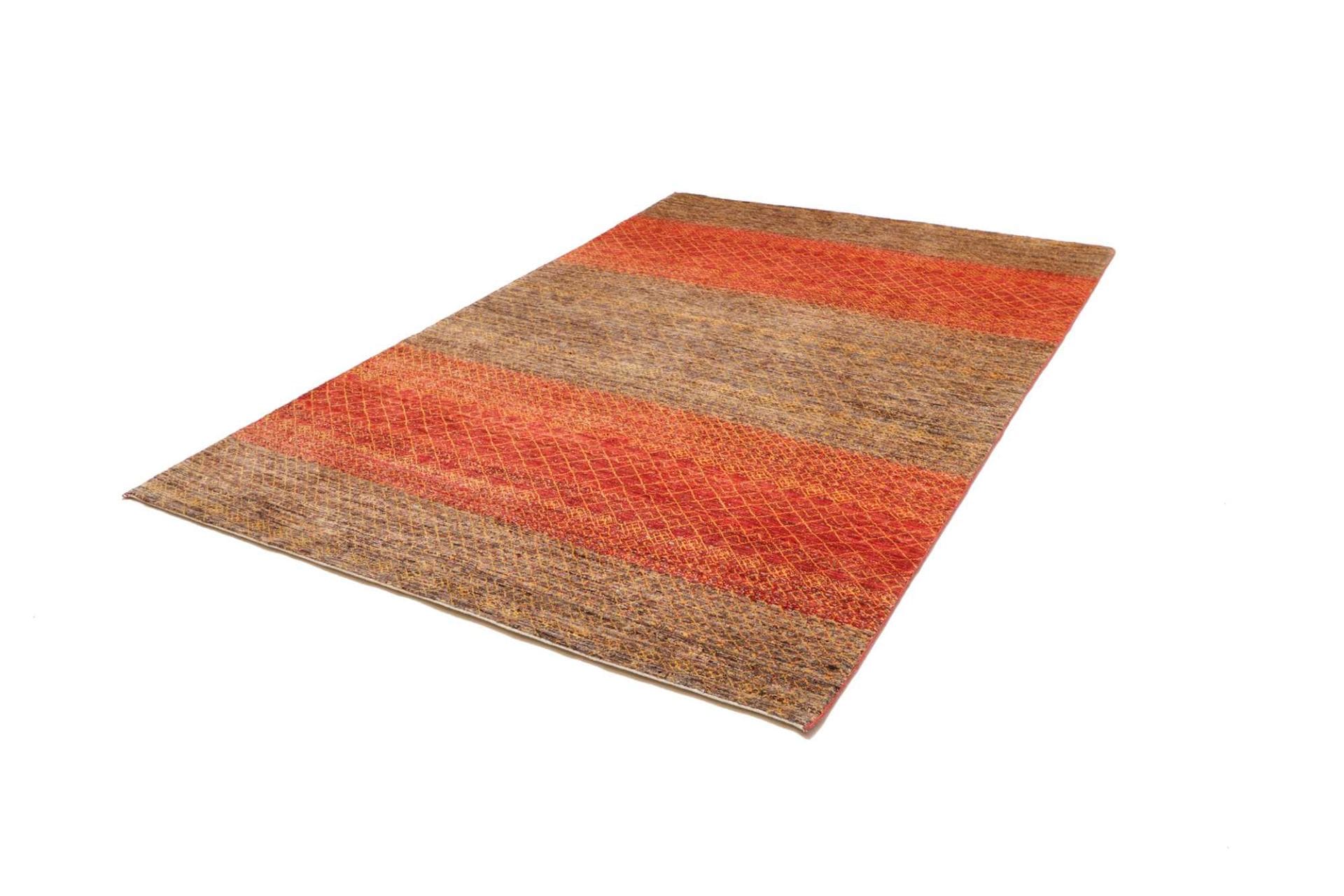 Orientteppich Loribaft 200 x 295 cm aus Schurwolle, handgeknüpft