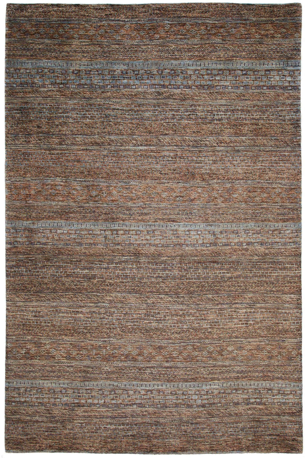 Orientteppich Loribaft 204 x 306 cm, Schurwolle, handgeknüpft